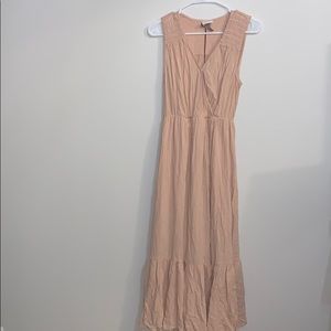 Peach/Coral Summer dress